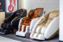массажные кресла в магазине Yamaguchi в ТРК «Семья» г. Пермь