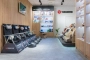 Фирменный магазин массажного и фитнес оборудования Yamaguchi в аэропорту г. Казань