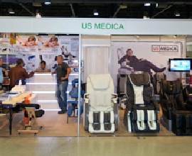 Компания US medica на Международной выставке по франчайзингу КУПИ БРЭНД-2011