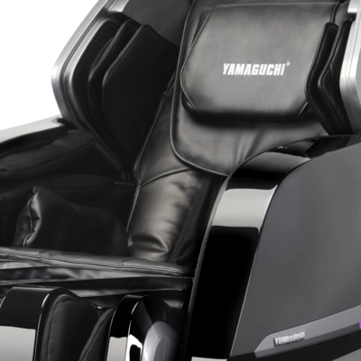 Массажное кресло  для дома YAMAGUCHI Axiom Black Edition