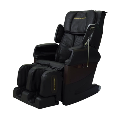 Массажное кресло из натуральной кожи Fujiiryoki (Fuji) EC-3700vp