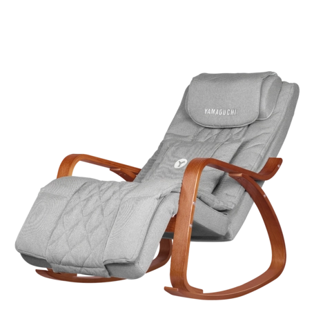 Массажное кресло качалка Yamaguchi Liberty Gray купить в Москве