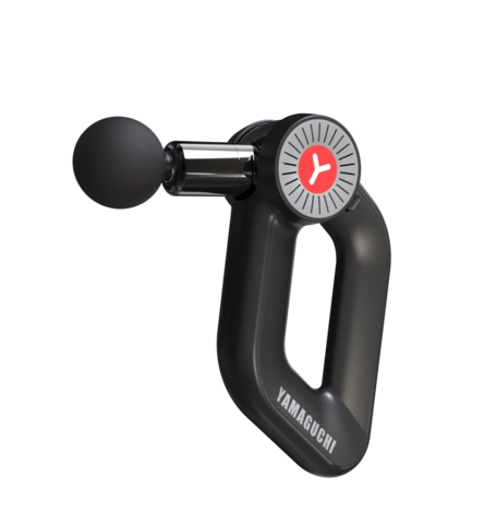 Перкуссионный массажер для тела Yamaguchi Massage Gun MAX PRO