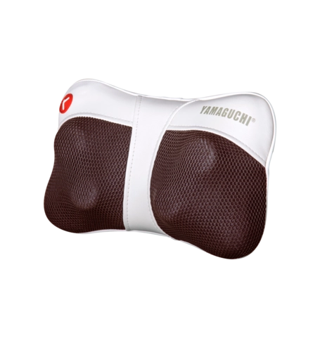 Массажная роликовая подушка YAMAGUCHI MASSAGE PILLOW купить в Москве