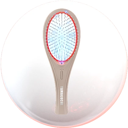 Yamaguchi EMS Hair Brush Сappuccino