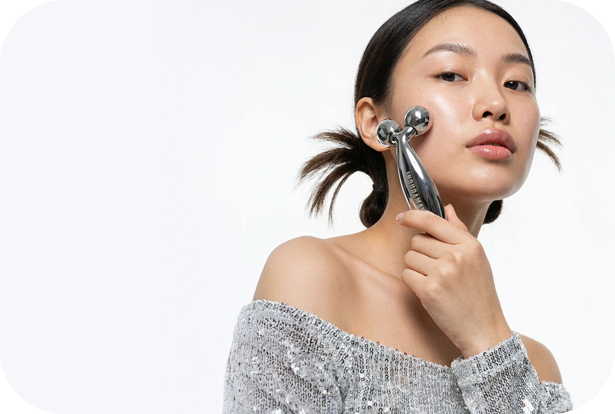 Преимущества 3D роллера Yamaguchi для лица и тела