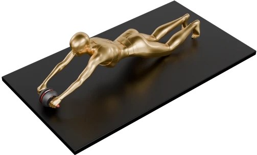 продвинутый прокат с колен