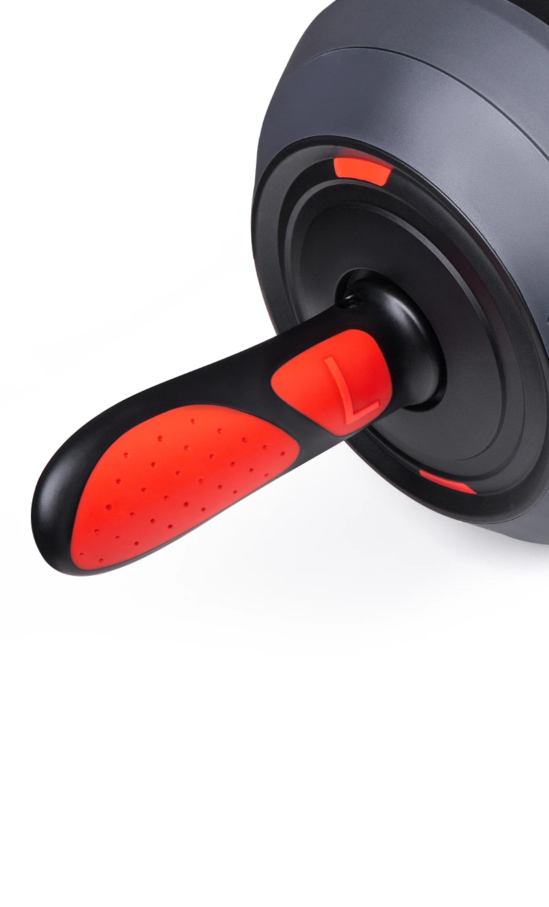 Красно-черные ручки AB-roller