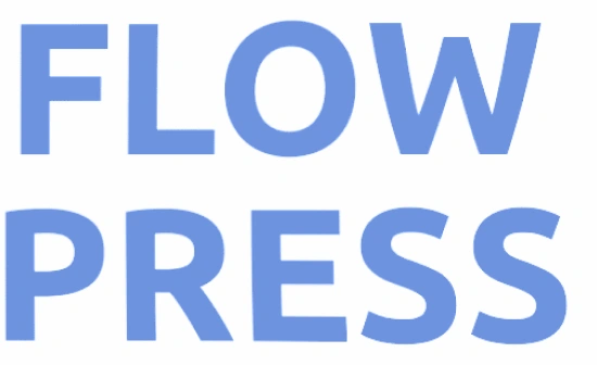 Flow press.
