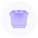 активная иконка плоской насадки