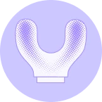 иконка насадки формы U