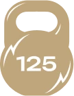 гантеля 125 кг