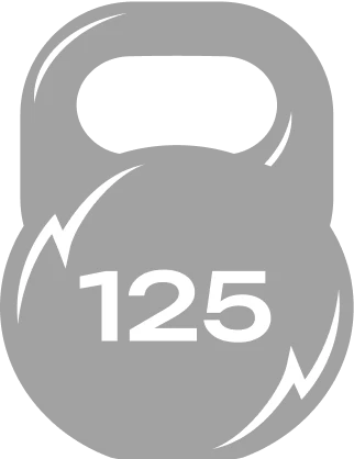 гантеля 125 кг