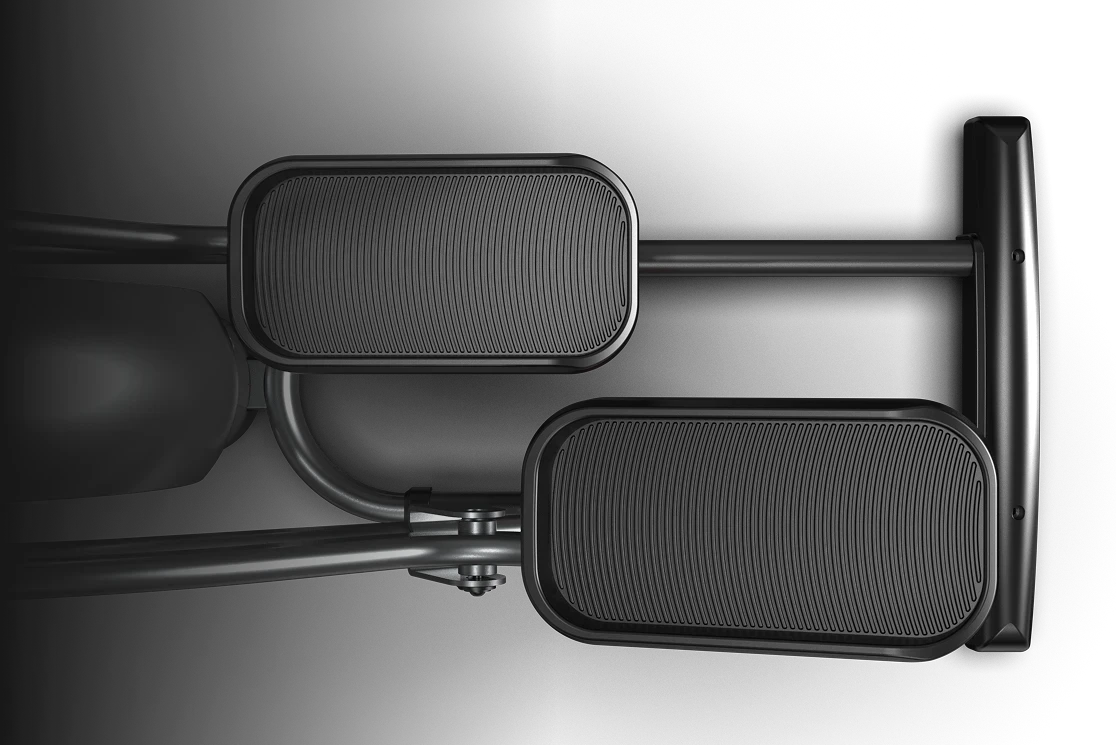 elliptic BodyMax treadmill