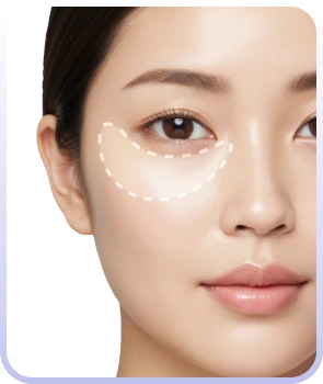 отсутсвие отёчности