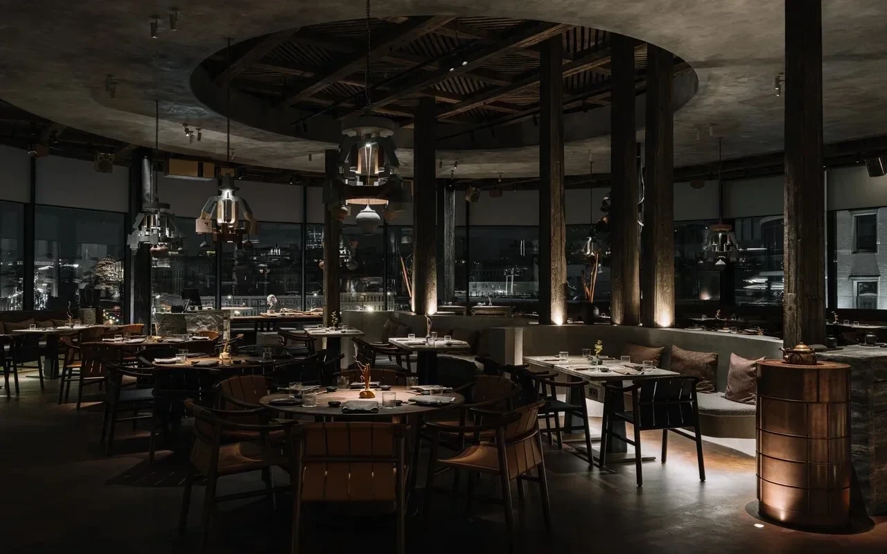 погрузитесь в атмосферу ресторана ikura