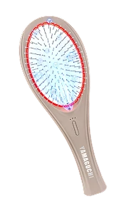 Массажная расческа с миостимуляцией