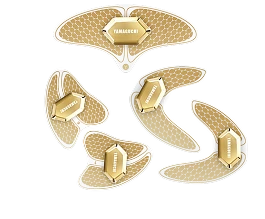 Массажная расческа с миостимуляцией