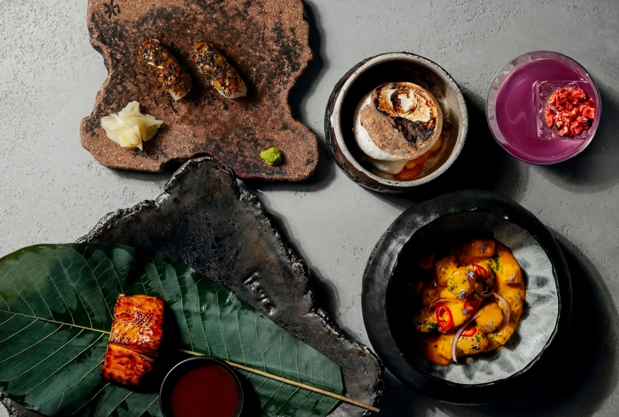 YAMAGUCHI и японский ресторан IKURA представляют диалог двух искусств