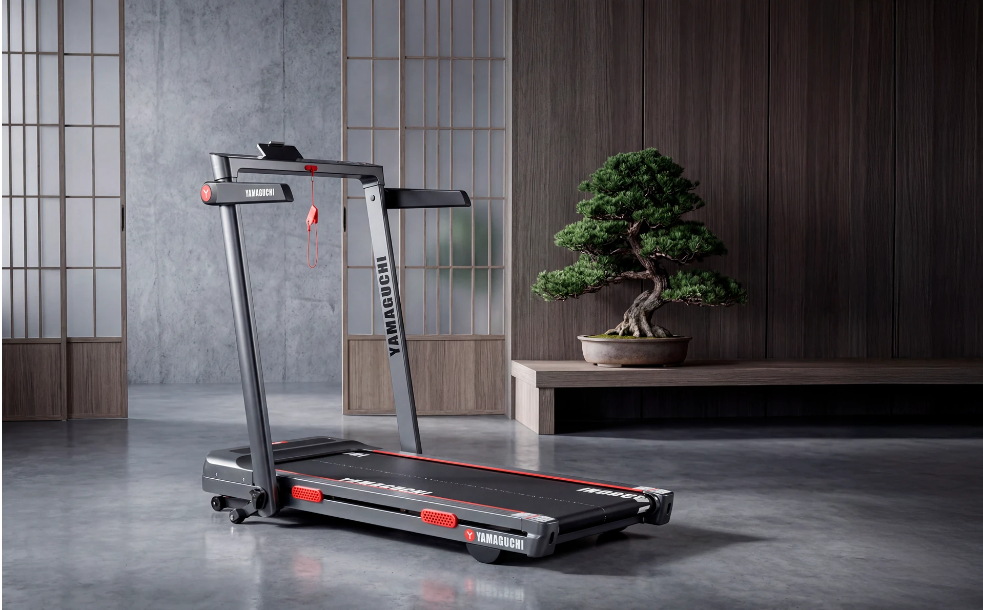 Беговая дорожка Yamaguchi Home RACE Incline