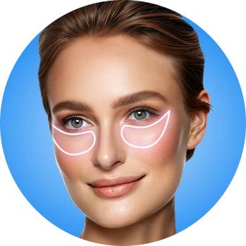 круги под глазами