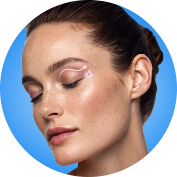 верхнее веко