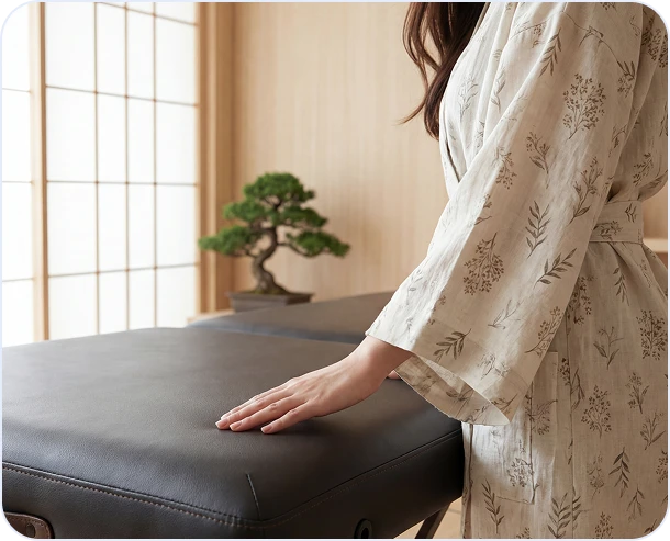 модель и стол