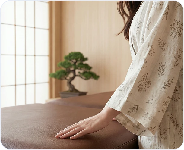 модель и стол