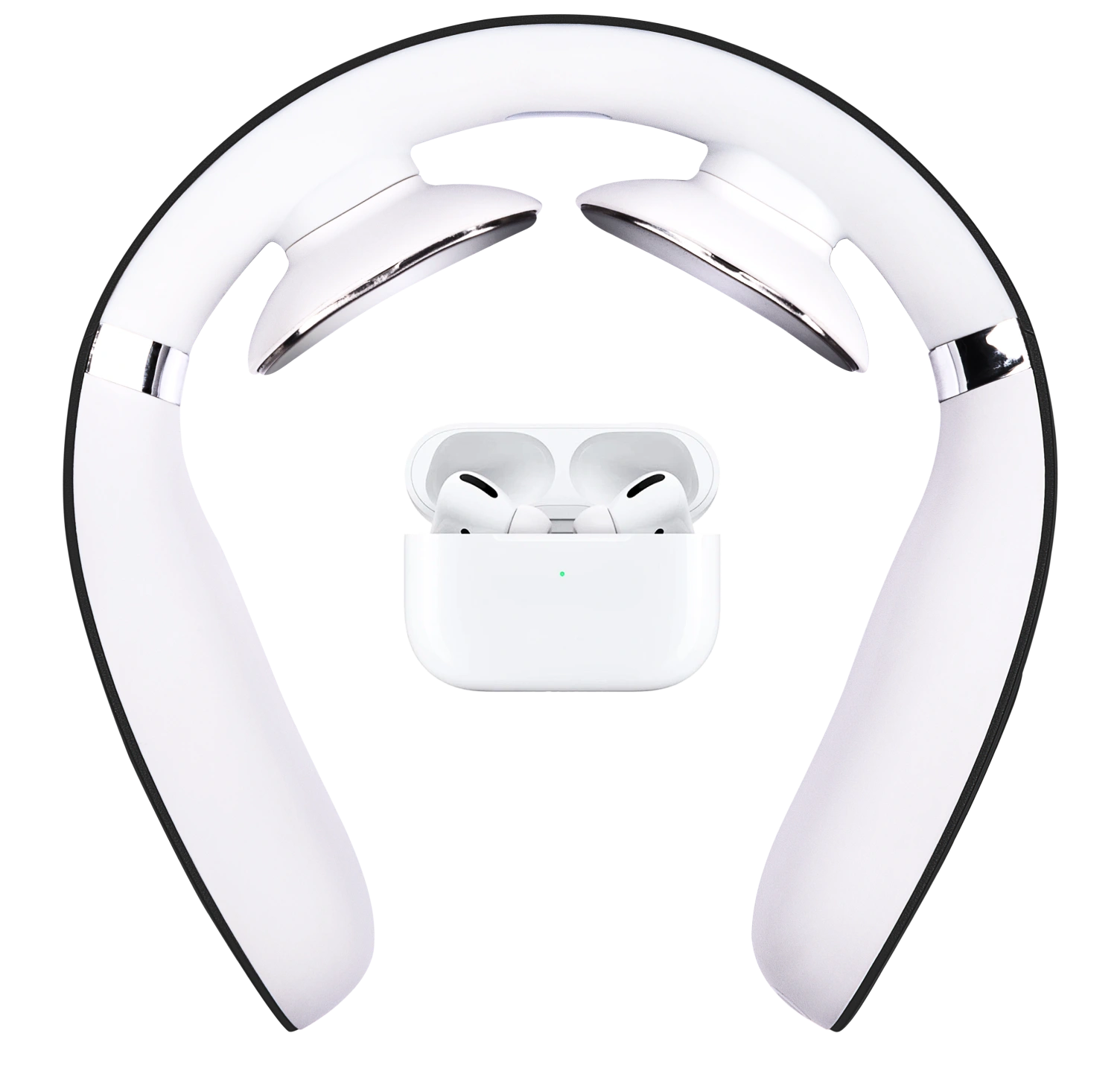Neck massager.