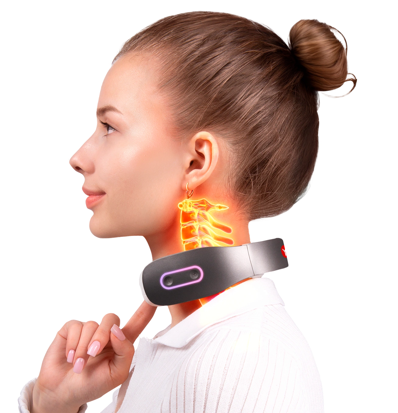 Neck massager.