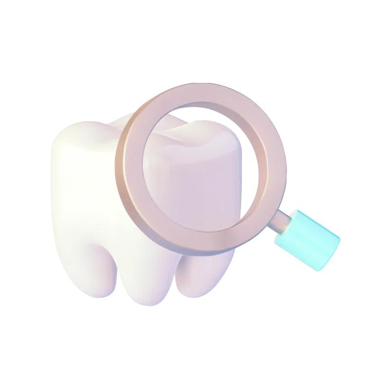 Зуб под лупой