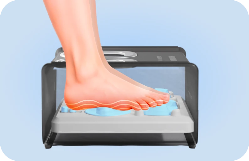 sole relief