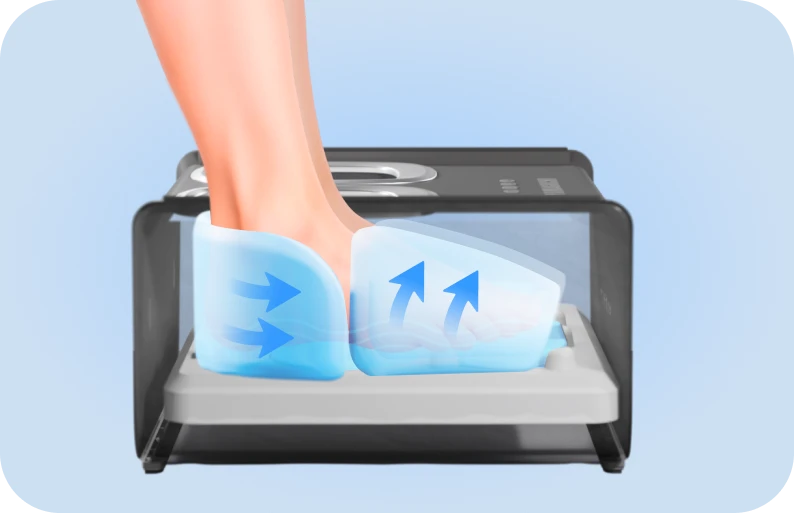 sole relief