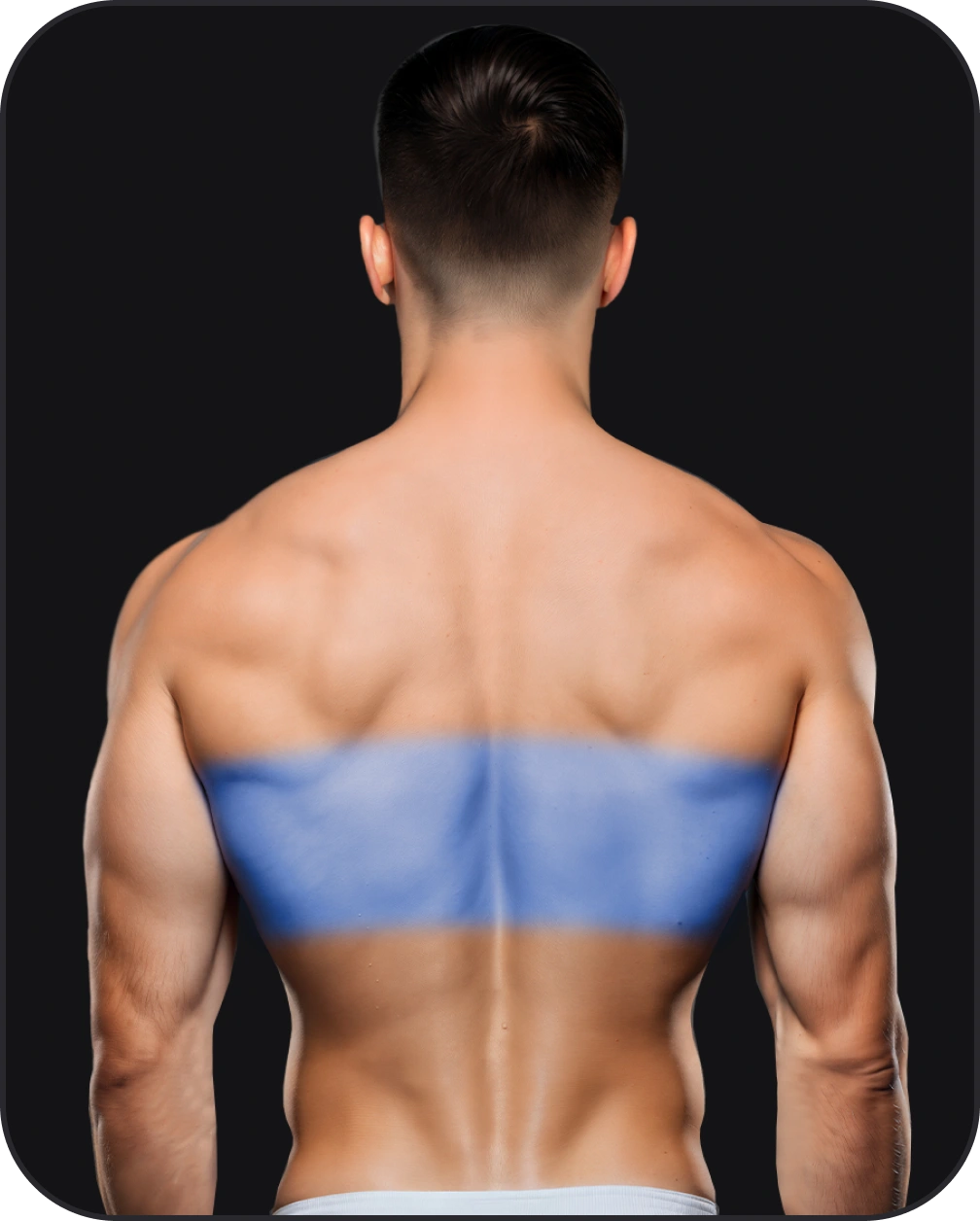 шея и плечи.