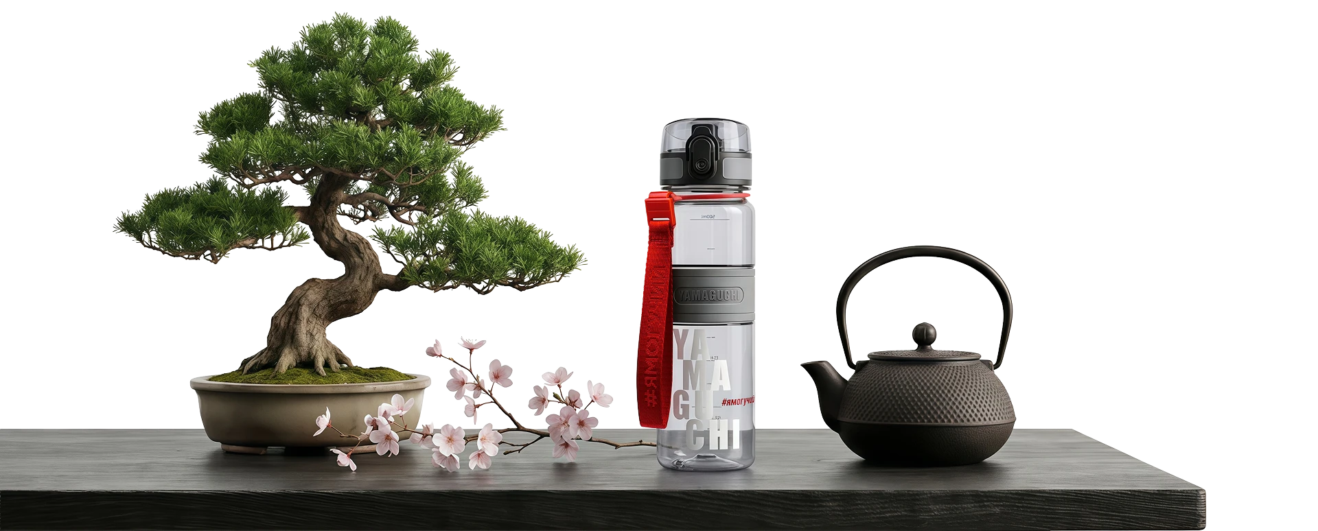 Tritan sport bottle