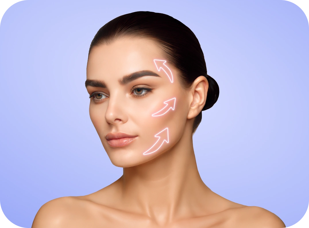 Укрепление волосянных луковиц.