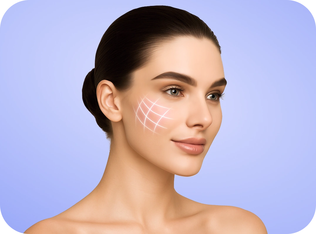 Укрепление волосянных луковиц.