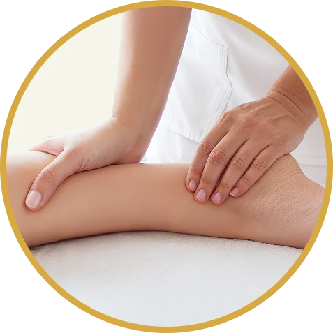 calf massage