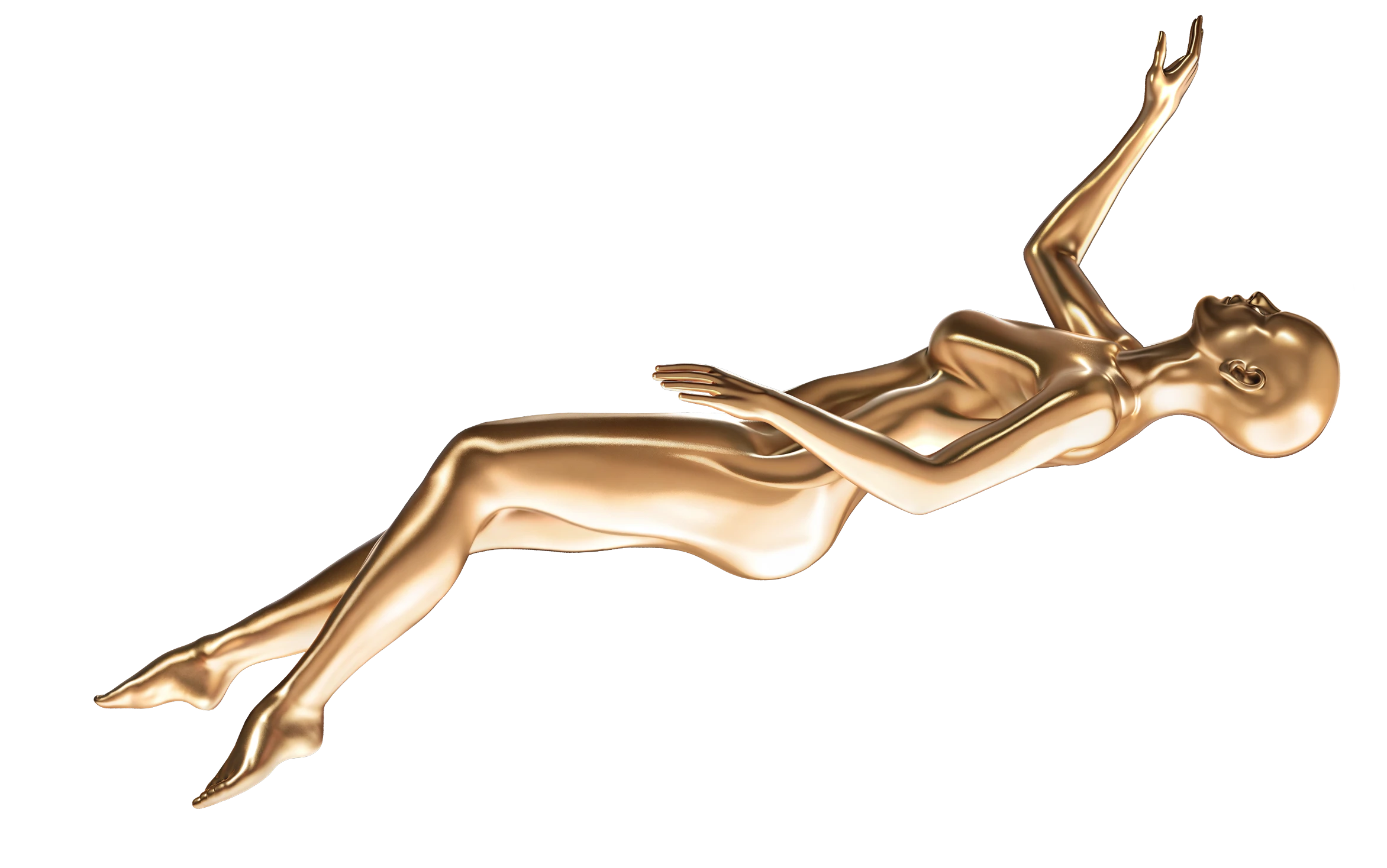 levitating human flesh