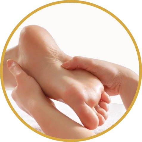 feet massage