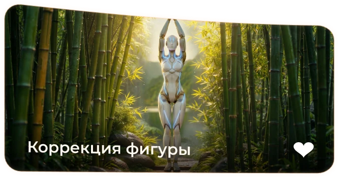 Коррекция фигуры