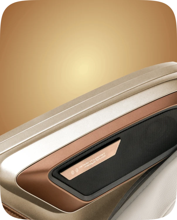 built-in wireless audio system