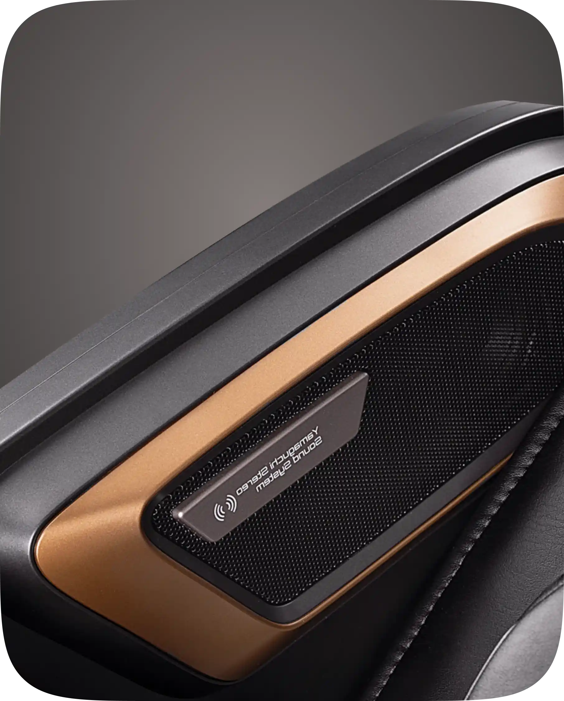 built-in wireless audio system