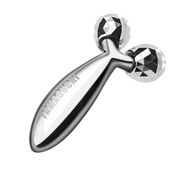Роликовый массажер для лица и тела Yamaguchi Face and Body 3D Roller ...