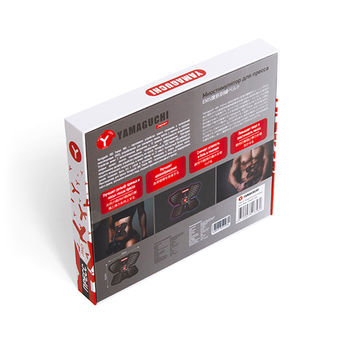 Миостимулятор для пресса Yamaguchi ABS Trainer MIO купить в Москве
