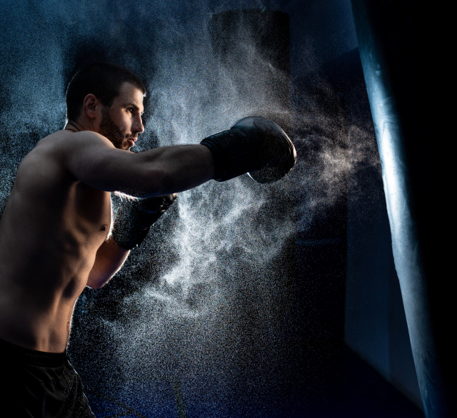 Боксерский мешок Boxer