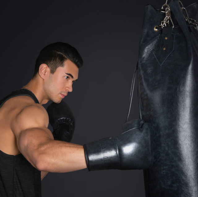 Боксерский мешок Boxer