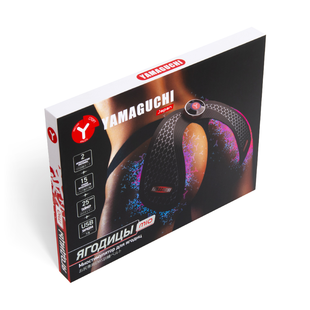 Миостимулятор для ягодиц Yamaguchi HIPS Trainer MIO купить в Москве