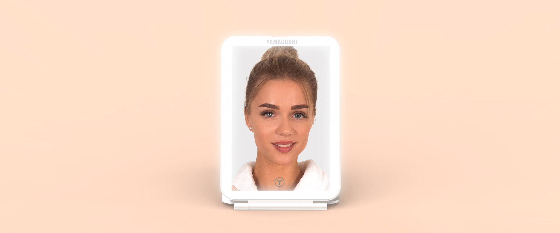 Зеркало с LED-подсветкой YAMAGUCHI Makeup Mirror