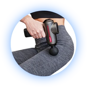 Перкуссионный массажер для тела Yamaguchi Therapy Massage Gun